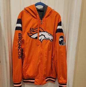 Mens Denver Broncos Jacket
